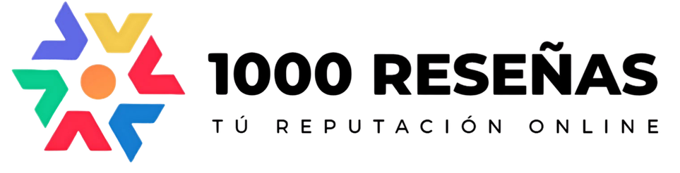 1000 Reseñas - Tu reputación online